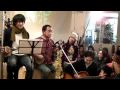 沖縄三線初ライブ in 東京写真学園