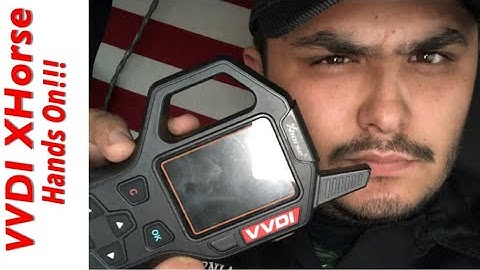 VVDI Key Tool HANDS ON!!