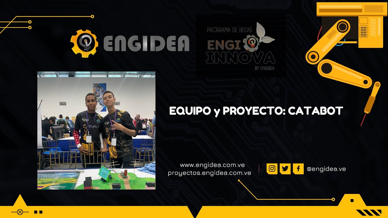 CATABOT 🏠 | Programa de Becas EngiInnova by Engidea