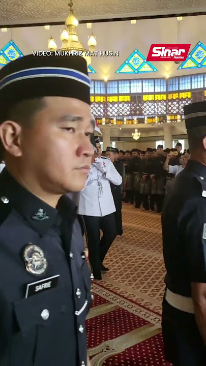 Jenazah Tun Hanif Omar dibawa ke Bukit Kiara untuk dikebumikan
