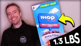 WTH is IHOP Cereal!?