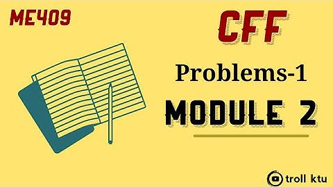 CFF KTU Module 2 Problems 1 | Compressible Fluid Flow | S7 Mechanical |Module 2 Numericals | ME409