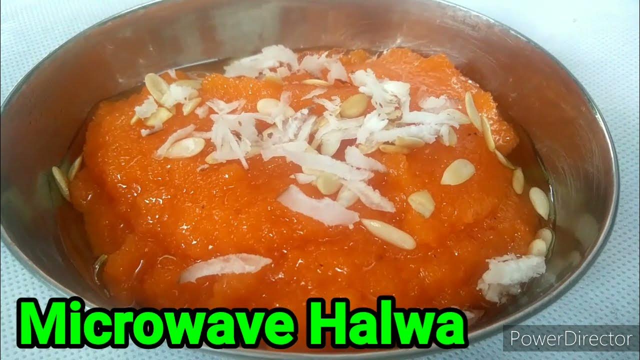 Microwave Rawa Kesari Recipe Suji Kesari Rava/Halwa Recipe Sooji