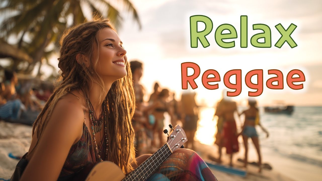 Relaxing Ukulele Music 🌺 | Chill Hawaiian Reggae Vibes for a Peaceful ...