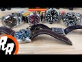 Unboxing JLC, Seiko, Breitling, IWC, Grand Seiko, and Tudor. (Exquisite Timepiece’s)