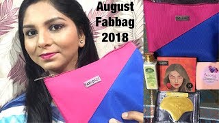 Download Lagu August Fab Bag 2018 | Unboxing \u0026 Review | Kanika Kajju...(हिंदी) MP3