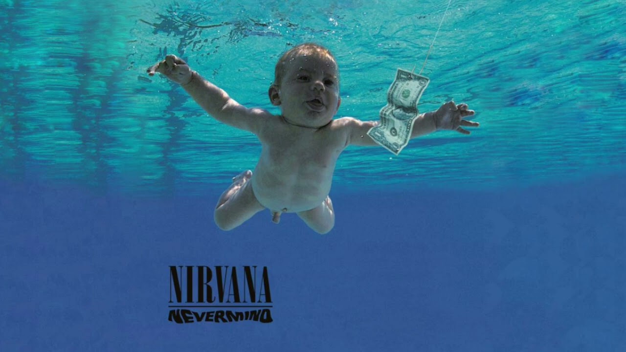 Nirvana - Nevermind (Full Album) (1991)