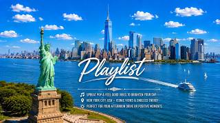 🗽 [Playlist] This isn't just music, it's a ticket to New York✈️ NYC Vibes & Chill Pop Playlist screenshot 3