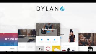 Dylan - Responsive Multi-Purpose Drupal 8.4 Theme | Themeforest Website Templates and Themes