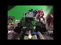 Brickformers - Kre-O Moonracer Goes Insane (A Transformers: Elite Tribute)