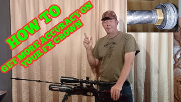 HOW TO GET MORE ACCURACY ON YOUR FX CROWN...