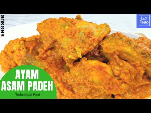 Resep Ayam Asam Pedas Padang