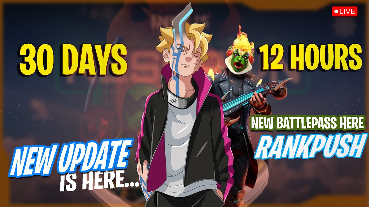 Day 1 30DAYS 12HOURS NEW BATTLEPASS RANK PUSHTIME🔥indiakaindus @indusgame 
