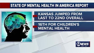 Kansas makes impressive jump in mental health, according to new report