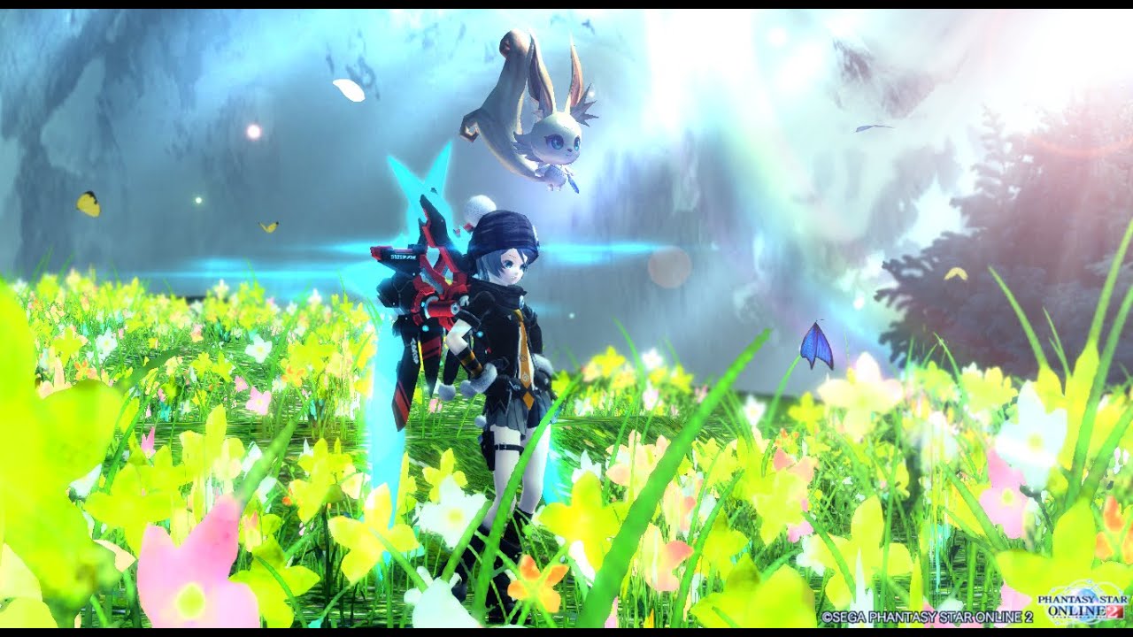 Pso2 Exemplification Of Knowledge By Kasumi Fiona