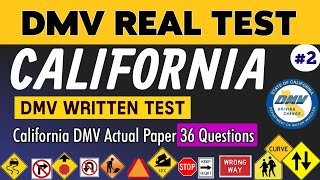 California DMV Written Test 2025 DMV Senior Written Test 2025 California