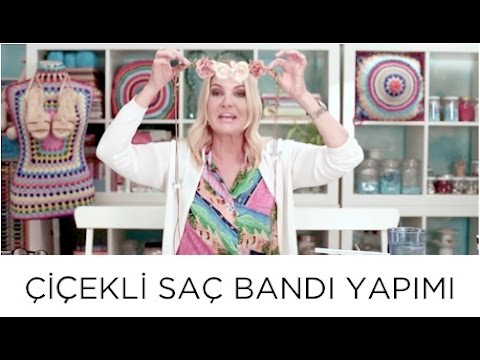 Video: Çiçeklerle Saç Bandı Nasıl Yapılır?