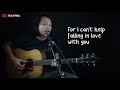 Cant Help Falling in Love - Felix Irwan Cover #lirik