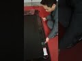 Handlauf zusammenklappen