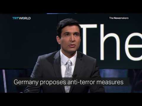 The Newsmakers: German Anti-Terror Measures and US Private Prisons