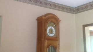 Clock chime 5:00 hour