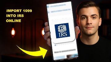 How To Import 1099 Into IRS Online 2025 (FULL GUIDE)