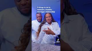 Do These 5 Things U0026 You Stay Together Forever love thendowas youtubestar motivation couple