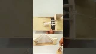 💥📐Aprenda a hacer puente hidráulico escolar 🚀#shorts