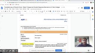 How to Translate Google Documents (Spanish) screenshot 4