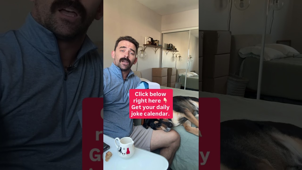 Click the link or visit my shop to get your daily dad joke calendar. 