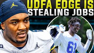 This Lions UDFA Rookie is Outperforming Derrick Moore