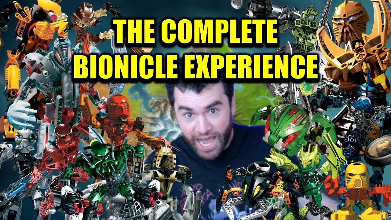 A Completely Unbiased History of Bionicle Lore (Complete Edition)