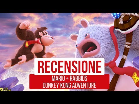 Video: Mario + Rabbids Kingdom Battle: Donkey Kong Adventure Recensione: Un'espansione Generosa E Che Fa Sorridere