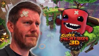 Super Meatboy Returns in 3D!? | Super Meat Boy 3D LIVE #1