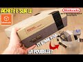 Jai achet une nintendo nes en panne sur le bon coin bonne pour la poubelle unboxing console retro