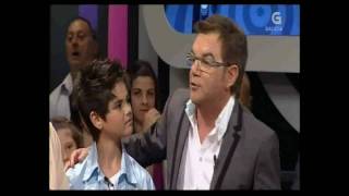 Abraham Mateo (11 años) - VUELVE CONMIGO - TV GALICIA