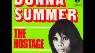 DONNA SUMMER - THE HOSTAGE / LETS WORK TOGETHER NOW - GROOVY GR 1207 - 1974 -  NETHERLANDS