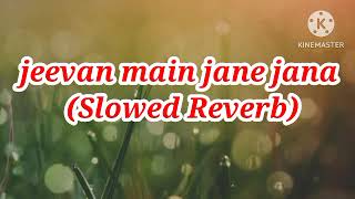 Jeevan main Jane Jana Slow reverb Song old Hindi song #slowed #slowedandreverb #viral #song