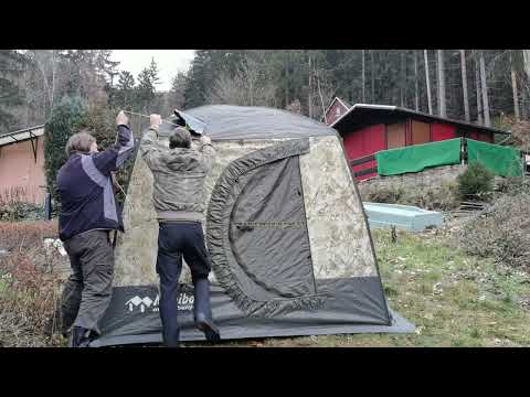Unboxing Zeltsauna 4-6