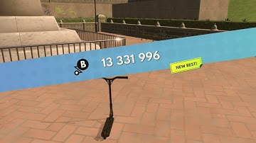 How to get insane amounts of score in touchgrind scooter park