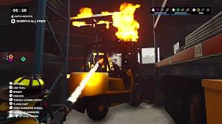 FireFighter Sim-  Factory Fire