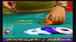 DIY headband by Aliaa Abd Elfattah on Sada Elbalad TV