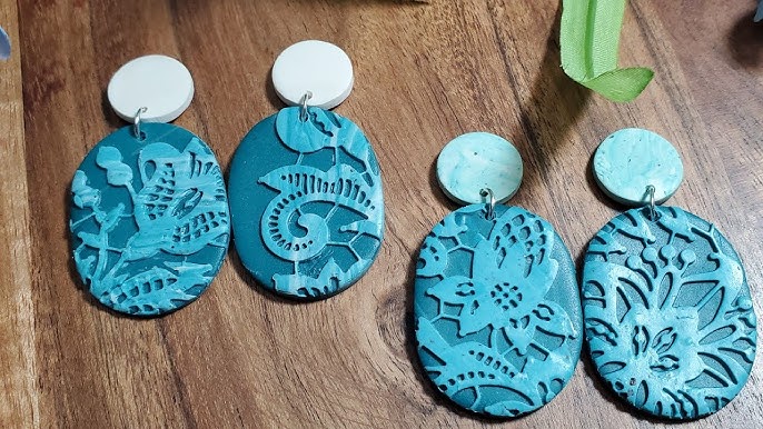 6 Beginner Techniques for Making Pendants with Liquid Sculpey and