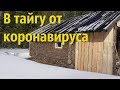 Жизнь в тайге/домик в лесу/рыбалка на жерлицы/1 часть