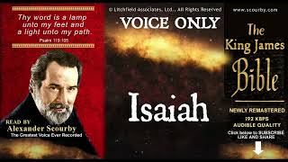 23 |  Isaiah { SCOURBY AUDIO BIBLE KJV }  'Thy Word is a lamp unto my feet'  Psalm: 119105