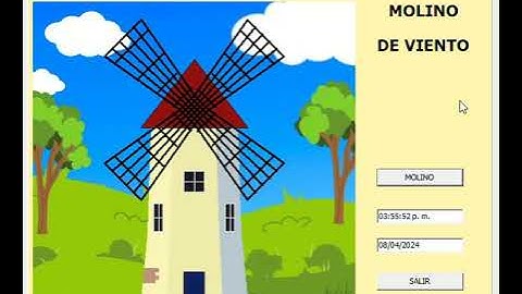 PRACTICA DELPHI (PASCAL)               "MOLINO"