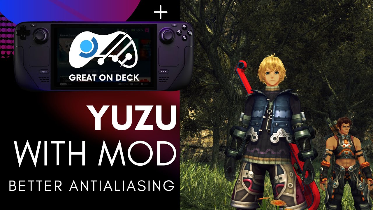 How To Emulate Switch Games On Steam Deck (Yuzu) 