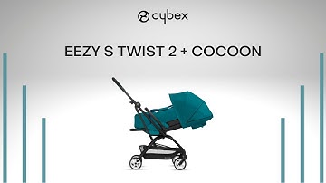 How to Attach a Cocoon | Eezy S Twist 2 | Eezy S Twist+2 | CYBEX Tutorial