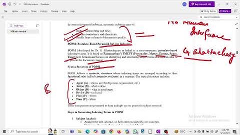 Information Storage And Retrieval System
