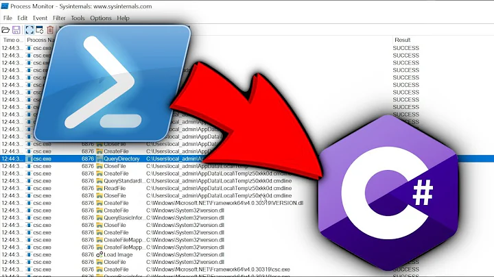 PowerShell - Observing Inline C# Compilation with Add-Type